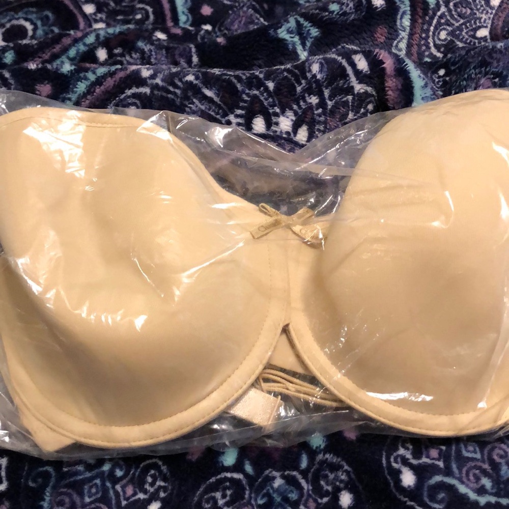 Chantelle beige bras. 3 available. Size 30DD